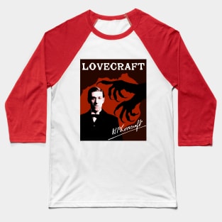 H P Lovecraft's Dark Claws #3 Baseball T-Shirt